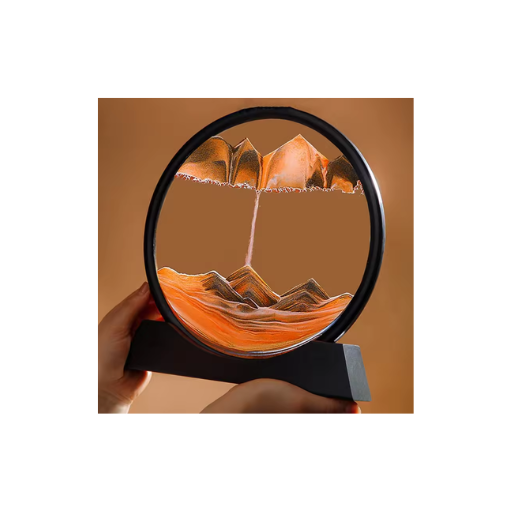 3D moving art sandscape