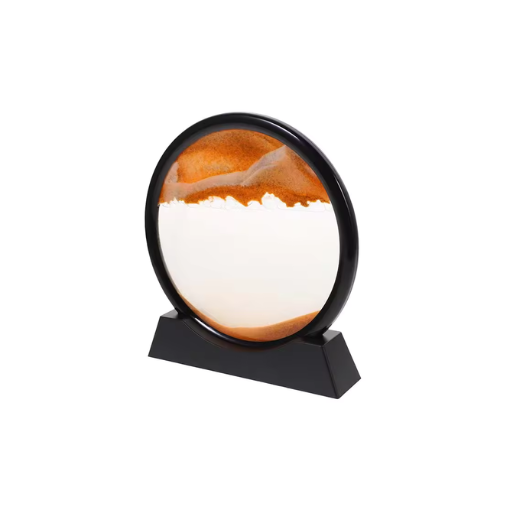 3D moving art sandscape