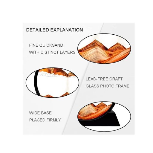 3D moving art sandscape