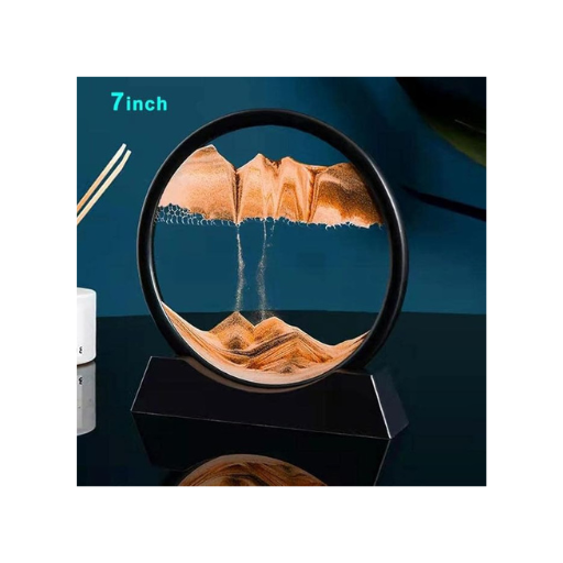 3D moving art sandscape